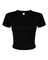 BELLA CANVAS Women’s Micro Rib Baby Tee for Casual Wear & Modern Layering Style
